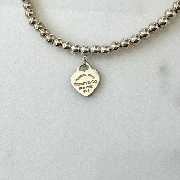 Tiffany & Co bead necklace - Picture 3 of 4